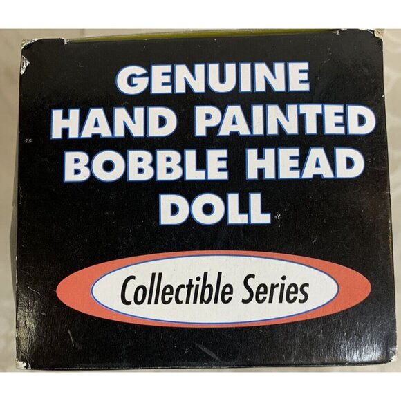 NASCAR 2001 Sterling Marlin Bobblehead. Hand Painted. Coors Light - Picture 10 of 10